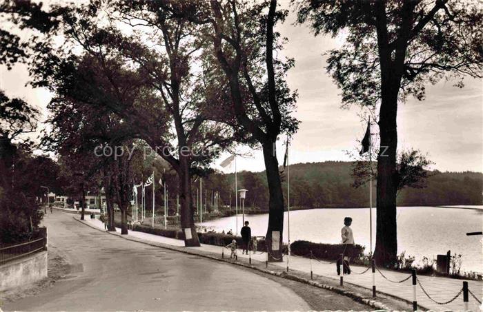 Malente-Gremsmuehlen Ostholstein Kneipheilbad Dieksee mit Promenade