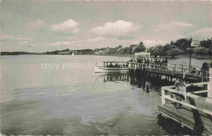 Fissau Kellersee Eutin Schleswig-Holstein Holsteinische Schweiz