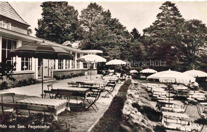 Ploen am See Schleswig-Holstein Fegetasche