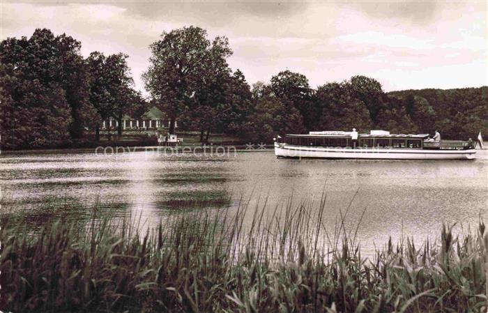 Malente-Gremsmuehlen Ostholstein 5 Seen Fahrt Edebergsee Fegetasche