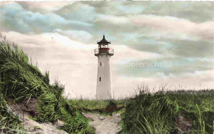 LIST  SYLT Nordlichtes Leuchtfeuer Deutschlands Leuchtturm