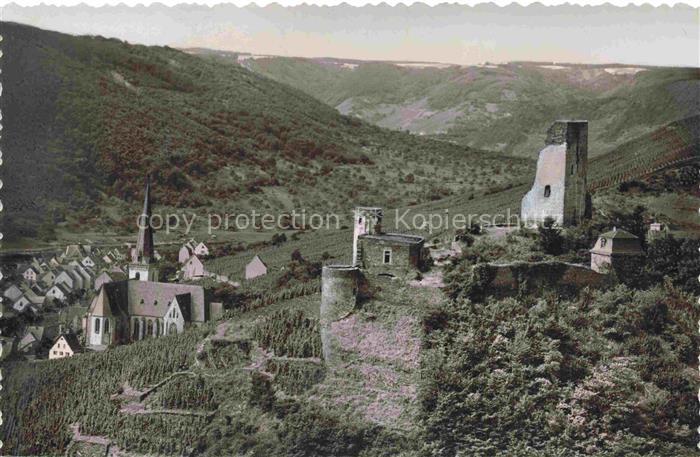 Klotten Mosel Cochem-Zell Rheinland-Pfalz Burg