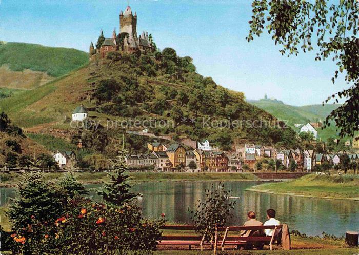 Cochem Kochem Mosel Burg Ruine Winneburg