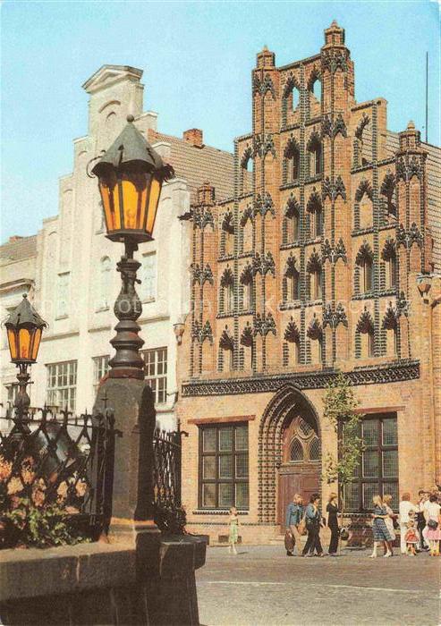 WISMAR Mecklenburg Alter Schwede