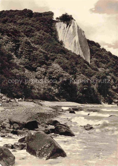 Insel Ruegen Koenigstuhl
