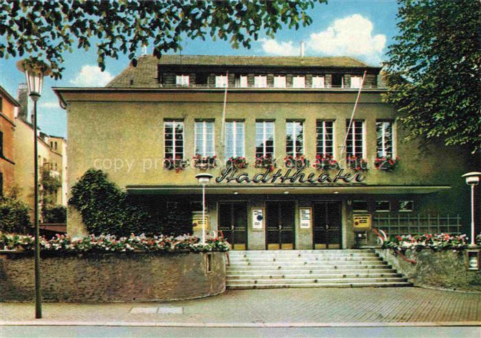 HOF  SAALE Bayern Stadttheater
