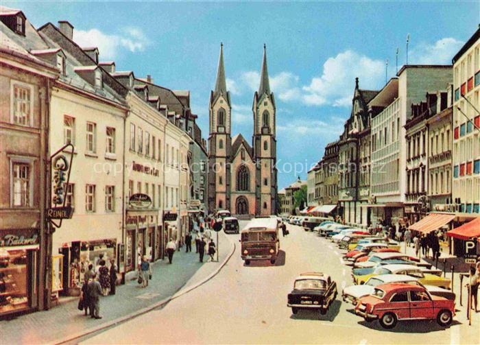 HOF  SAALE Bayern Altstadt