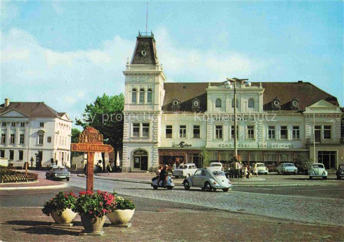Jever Friesland Niedersachsen Am Markt