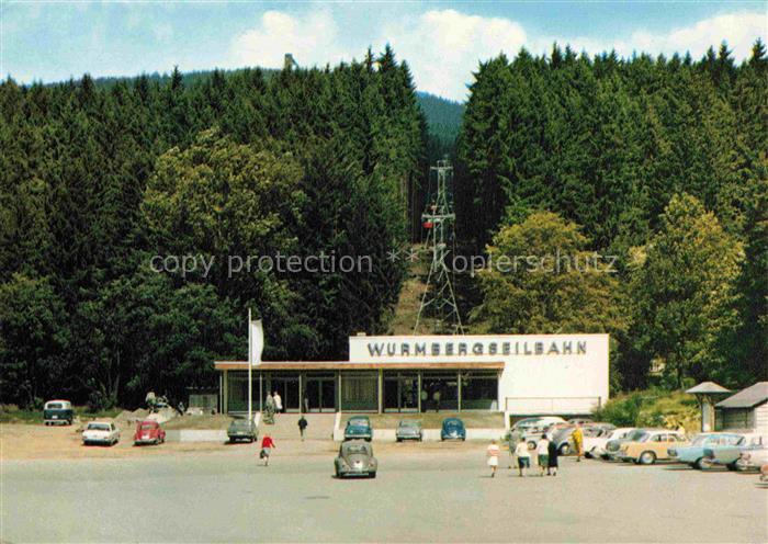 Braunlage Harz Niedersachsen Wurmbergseilbahn