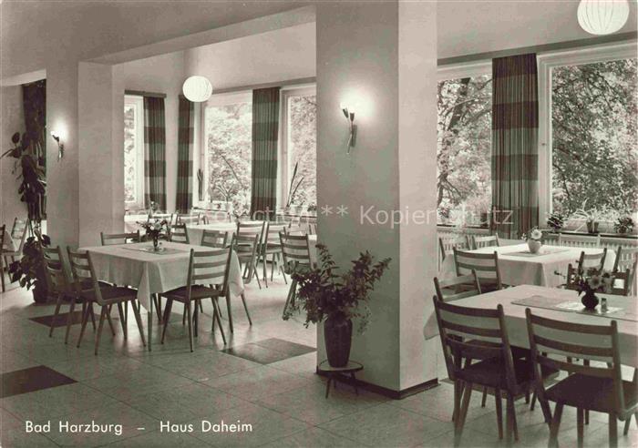 BAD HARZBURG Niedersachsen Haus Daheim Muetter Erholungsheim Braunschweig