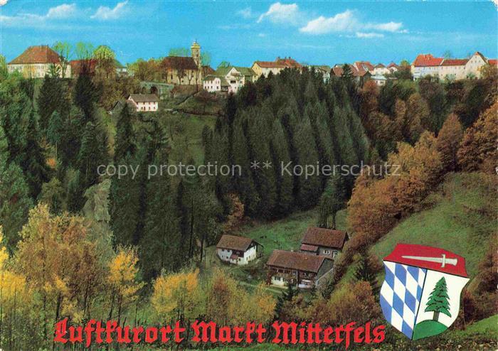 Mitterfels Straubing-Bogen Bayern Im Bayerischen Wald Hoehenluftkurort