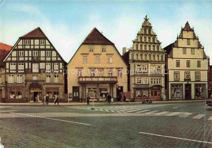BAD SALZUFLEN Lippe NRW Teutoburger Wald Apotheke Buergermeisterhaus