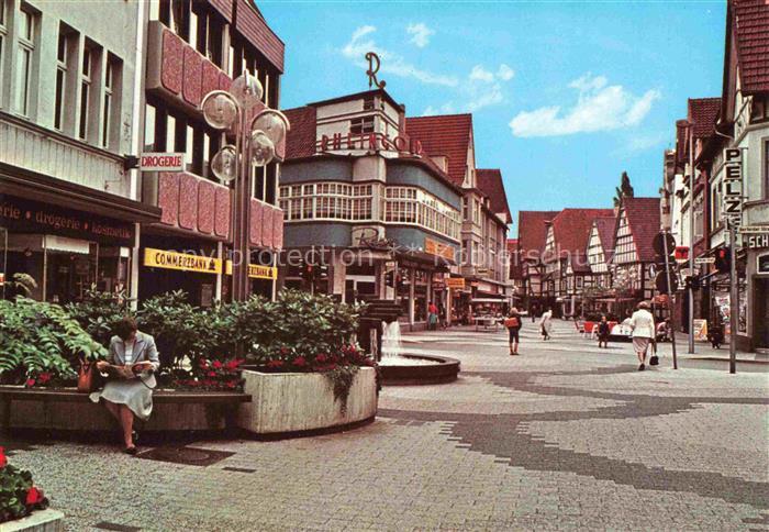 BAD SALZUFLEN Lippe NRW Lange Strasse