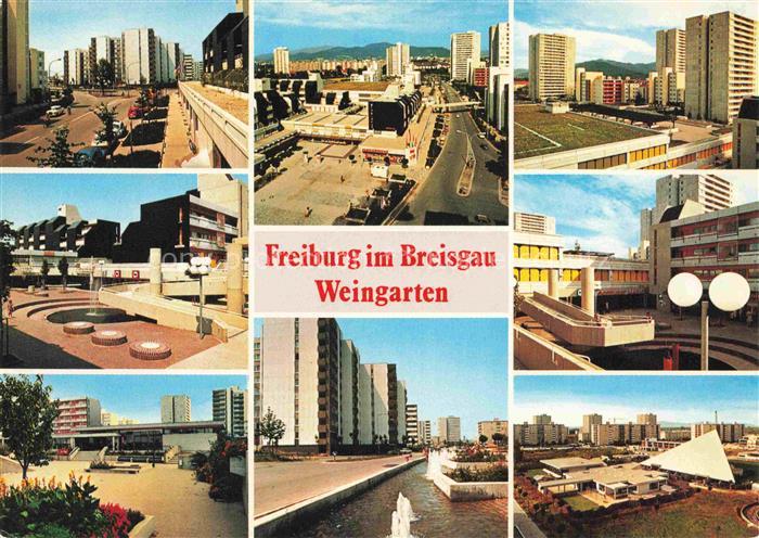FREIBURG Breisgau BW Weingarten