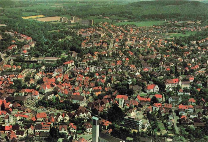 Salzuflen BAD SALZUFLEN Luftaufnahme