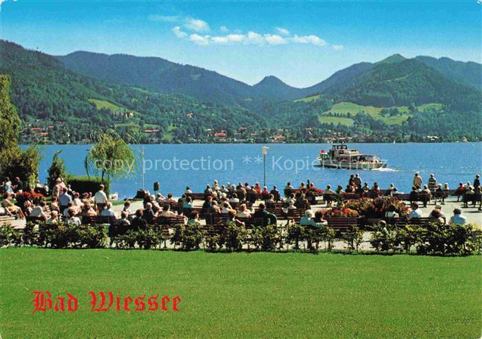 BAD WIEssEE Tegernsee Bayern Kuranlagen Tegernsee