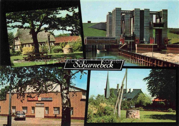 Scharnebeck Lueneburg Niedersachsen Lueneburg Schiffshebewerk