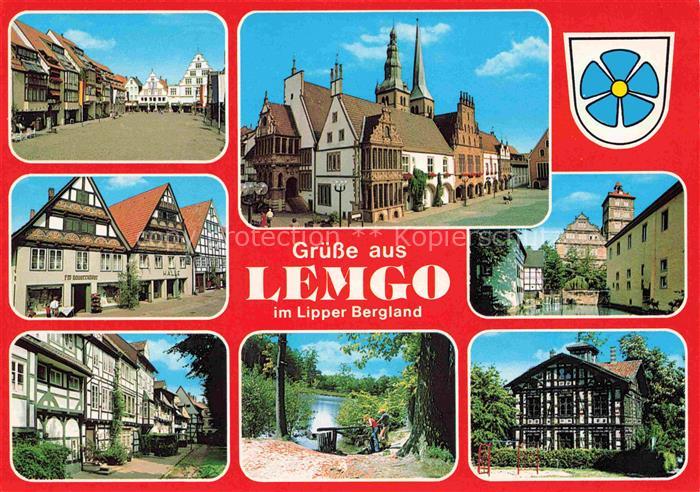 Lemgo Lippe NRW Alte Hansestadt Bergland