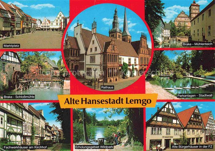 Lemgo Lippe NRW Alte Hansestadt Bergland Rathaus
