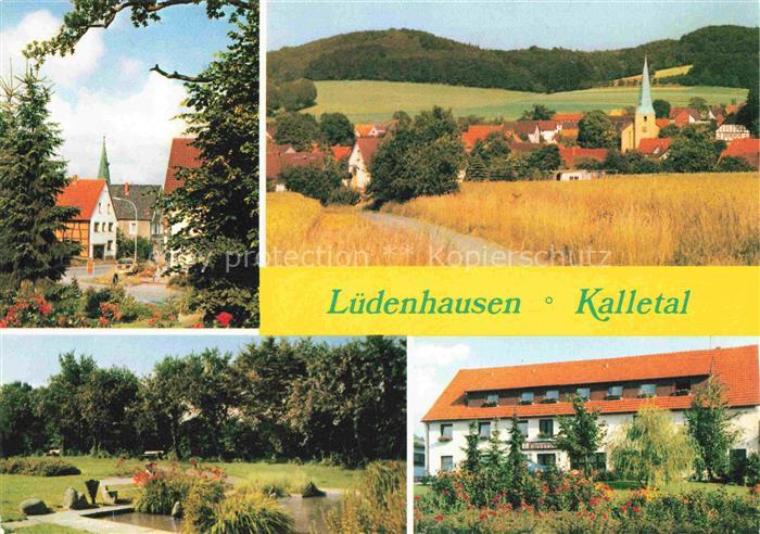 Luedenhausen Kalletal Lippe NRW Fremdenheim Schnormeier Eichenhof