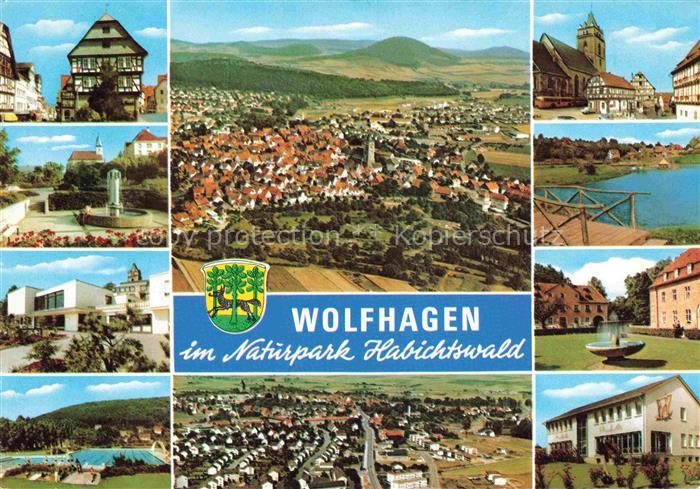 Wolfhagen KAssEL Hessen Naturpark Habichtswald