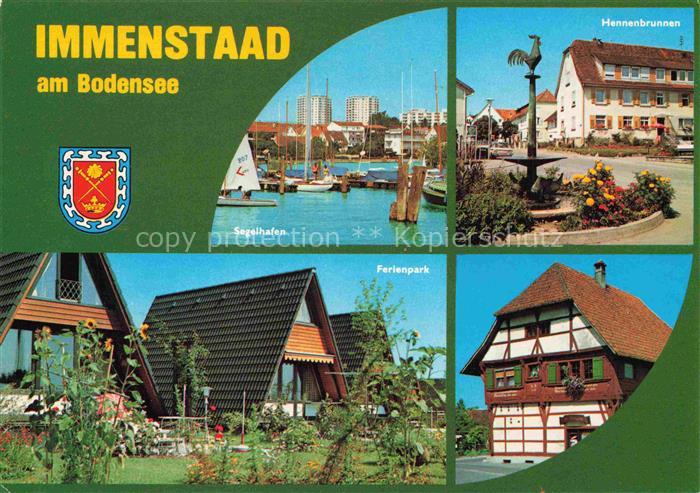 Immenstaad Bodensee BW Segelhafen Hennenbrunnen