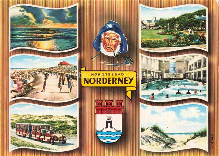 NORDERNEY Nordseebad Niedersachsen