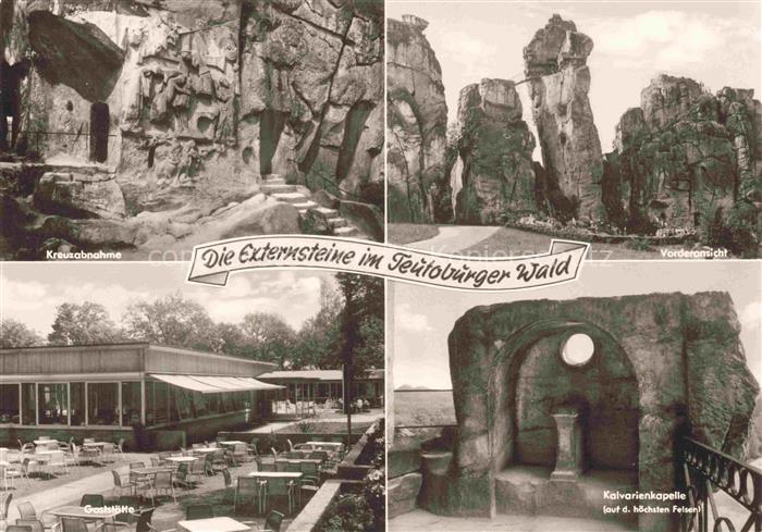 Teutoburgerwald Die Externsteine Kalvarienkapelle