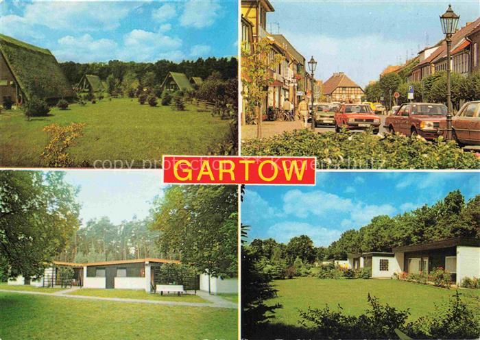 Gartow am See Elbe Luechow-Dannenberg Niedersachsen