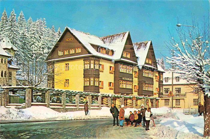 Predeal Romania Hotel Carmen