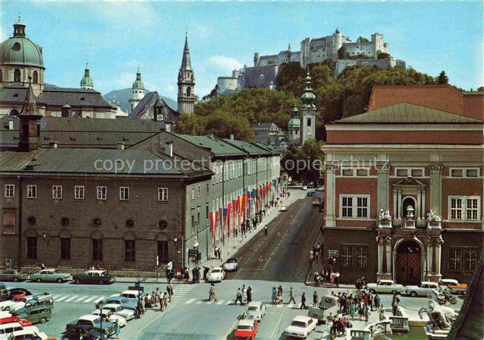 SALZBURG  AT Festspielhaus Festival Maison