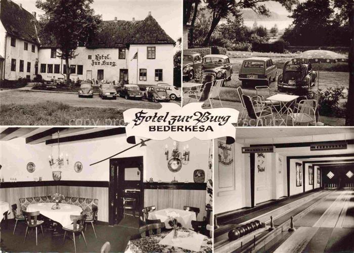 Bederkesa See Cuxhaven Niedersachsen Hotel zur Burg