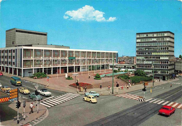 MoeNCHENGLADBACH NRW Stadttheater