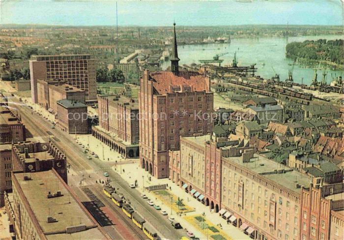 ROSTOCK  CITY Lange Strasse