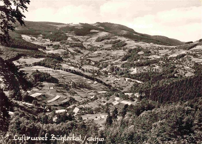 Buehlertal Schwarzwald