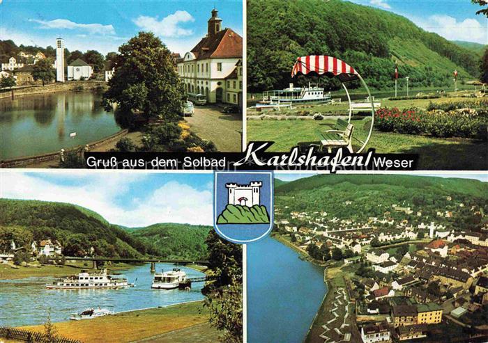 Karlshafen Bad Carlshafen Kassel Hessen Solbad