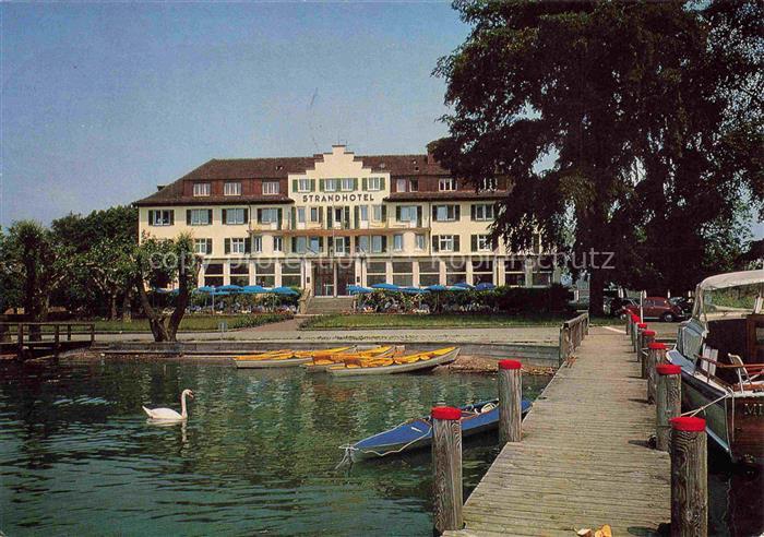 REICHENAU  Insel Bodensee Strandhotel Loechnerhaus