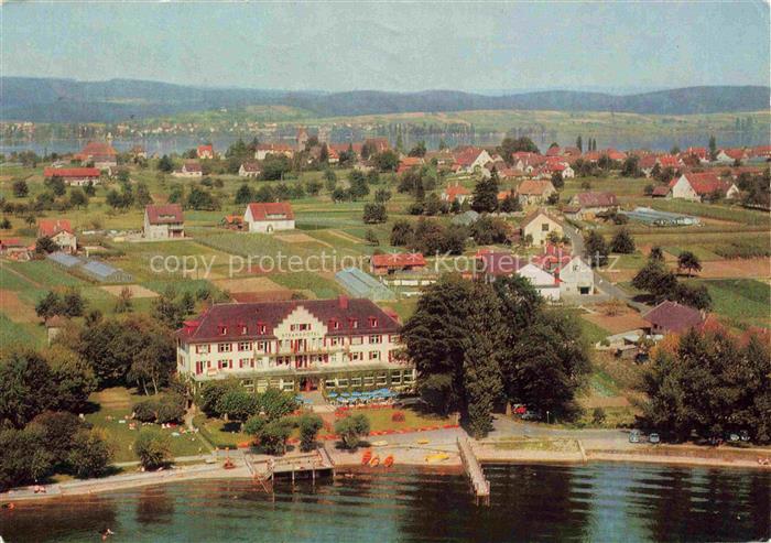 REICHENAU  Insel Bodensee Strandhotel Loechnerhaus Seeterassen