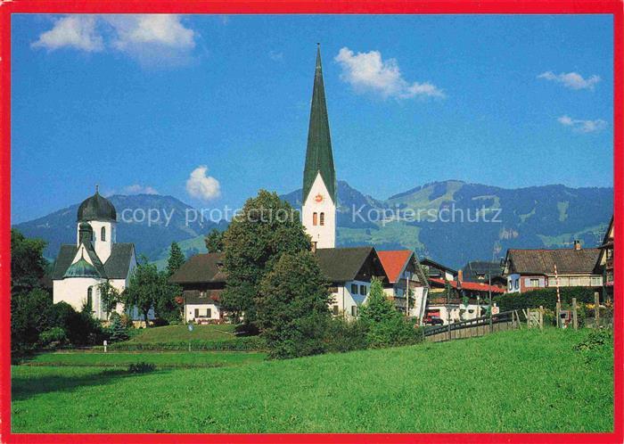 Fischen Allgaeu Bayern Im Oberallgaeu