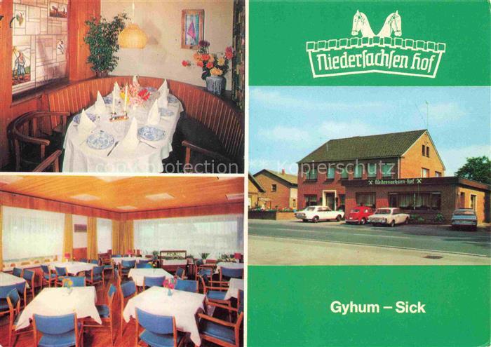 Gyhum Rotenburg Niedersachsen Sick Zeven Niedersachsen Hof
