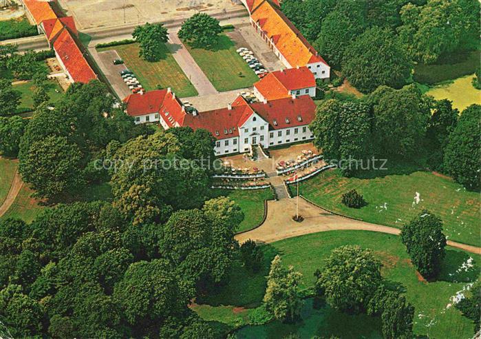 Horsens Vejle DK Liftbild vom Bygholm Parkhotel