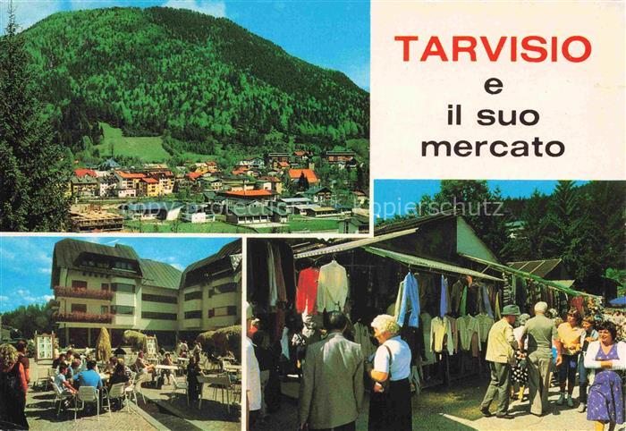 Tarvisio 751m Udine IT Mercato