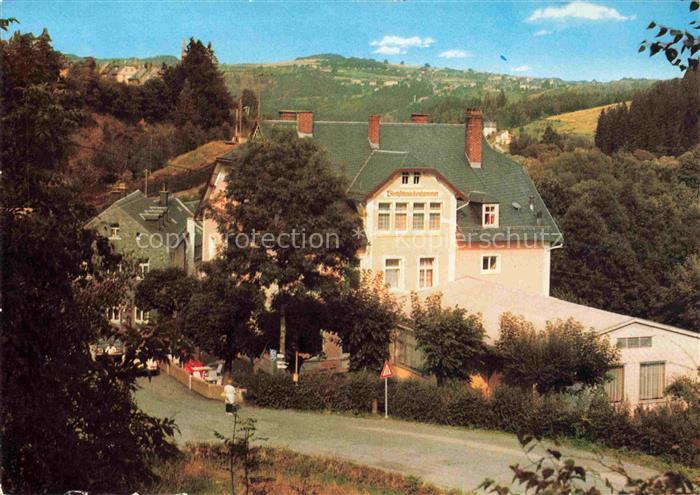 Lichtenberg Frankenwald Hof Bayern Gasthof Pension Blechschmiedenhammer