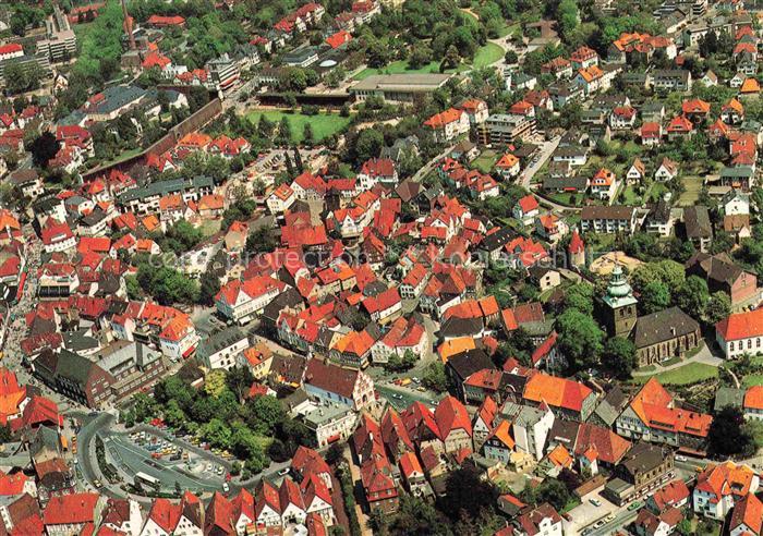 Salzuflen BAD SALZUFLEN Blick auf das Centrum