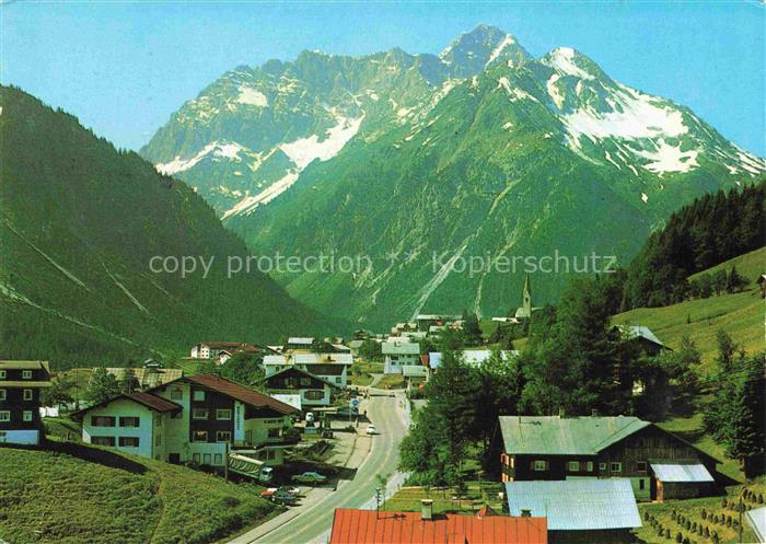 MITTELBERG  Kleinwalsertal AT Tobel Widderstein