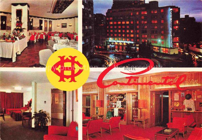 BOGOTA  Colombia Hotel Continental