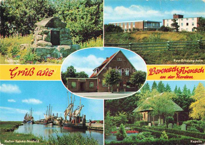 Berensch Cuxhaven Niedersachsen an der Nordsee