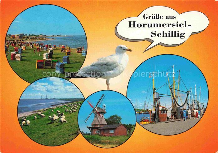 Horumersiel Wangerland Friesland Niedersachsen Schillig