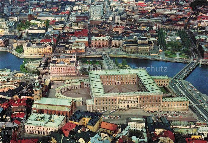 STOCKHOLM  Sweden The Royal Palace the House of Parliament