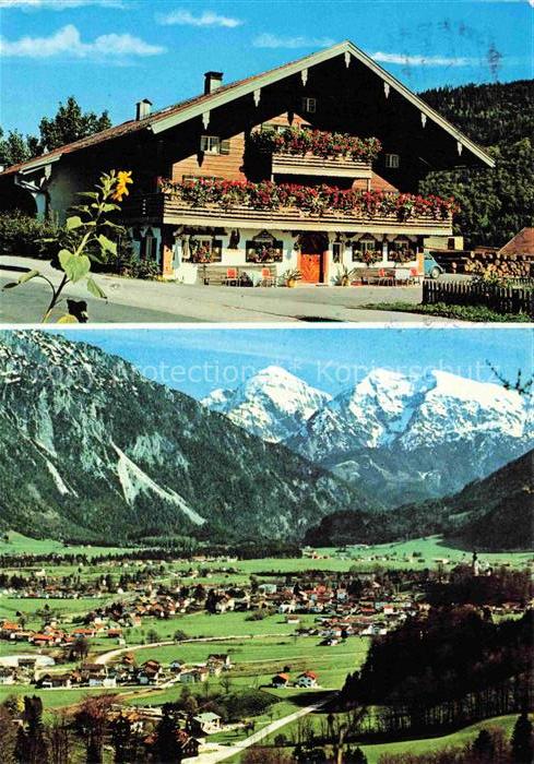 Ruhpolding Bayern Gaestehaus Menkenbauer